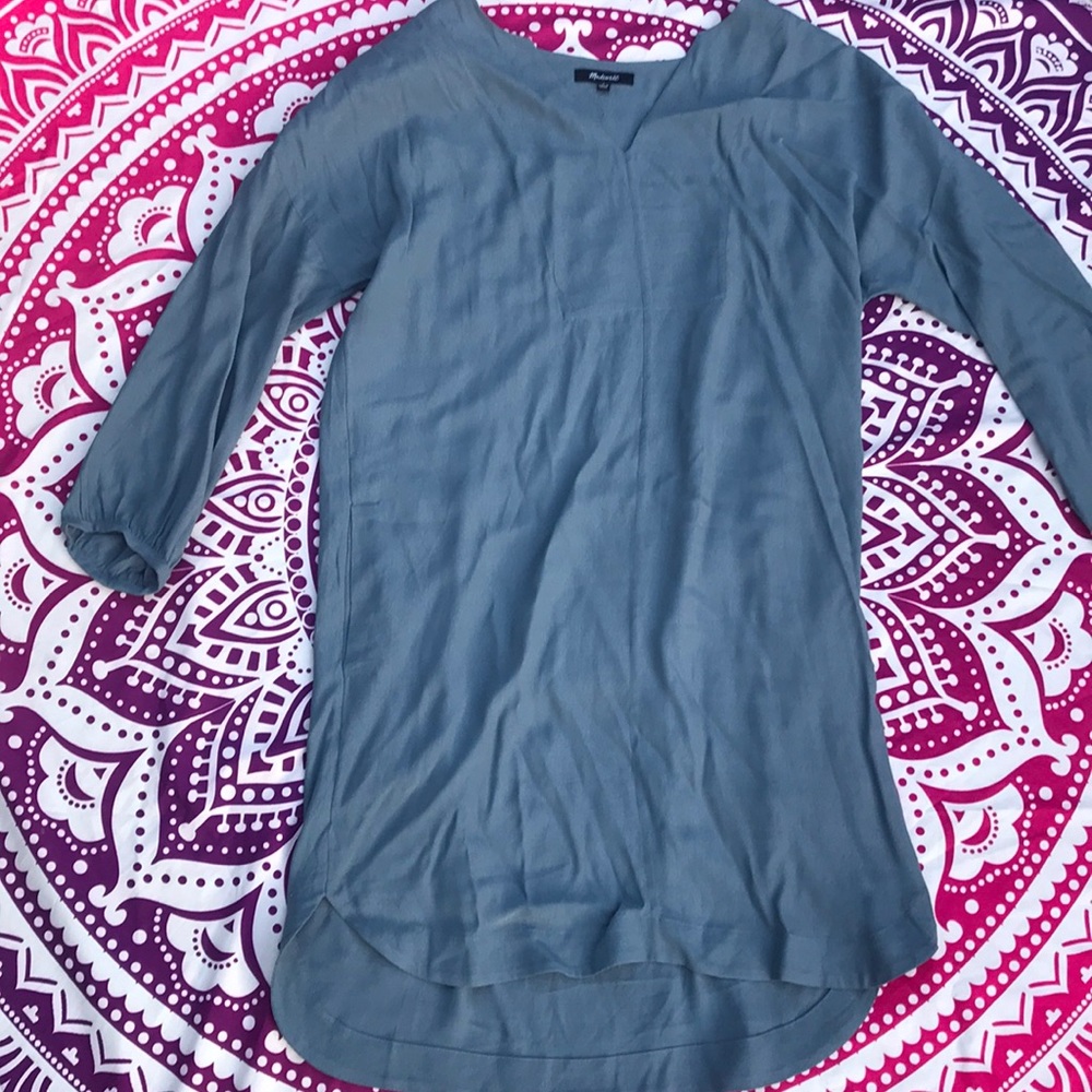 NWOT Madewell Oversized Tunic Dress